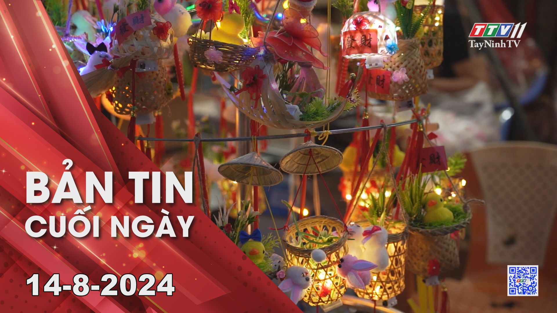 Bản tin cuối ngày 14-8-2024 | Tin tức hôm nay | TayNinhTV